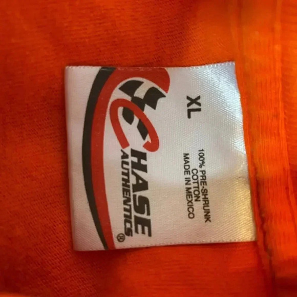 Hanes Beefy Cotton Chase Authentics Elliot Sadler M&M Shirt Unisex adult Sz XL - Picture 3 of 7